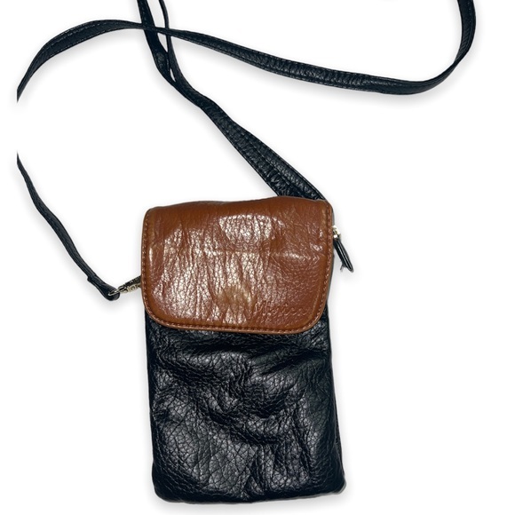 minicat Bags Minicat What Is It Leather Crossbody Phone Bag Purse